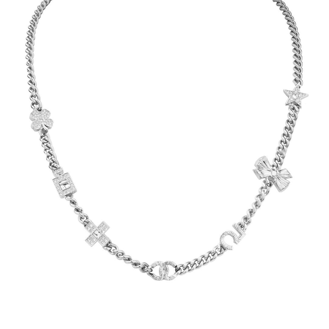 Chanel Chanel Necklaces Women's Silver