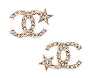 Buy Chanel Stud Earrings Women's at Sasom – Authentic and Ready to Ship