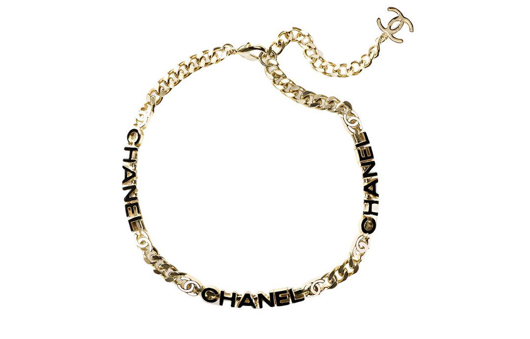 Chanel Chanel Necklaces Women's Gold