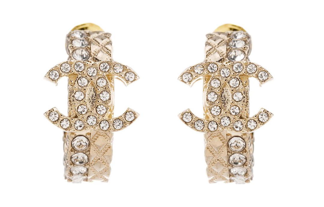 Chanel Chanel Earrings Women's