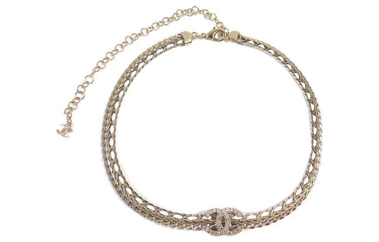 Chanel Chanel Necklaces Women's Gold
