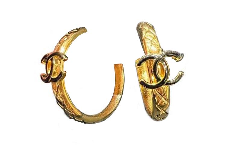 Chanel Chanel Earrings Women's