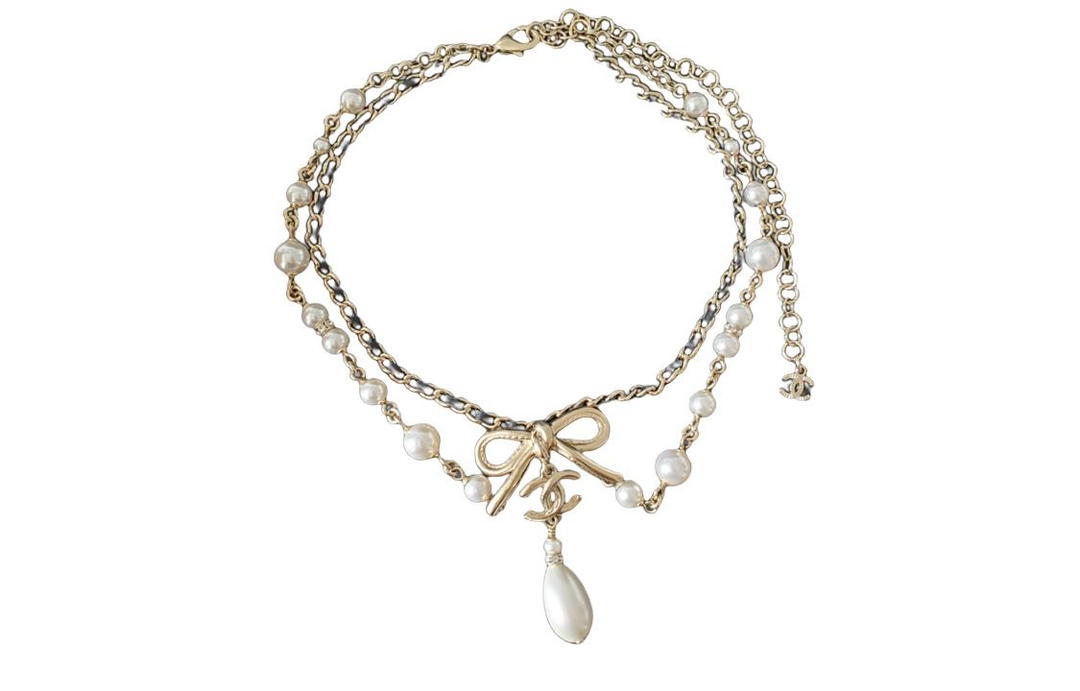 Chanel Chanel Necklaces Women's