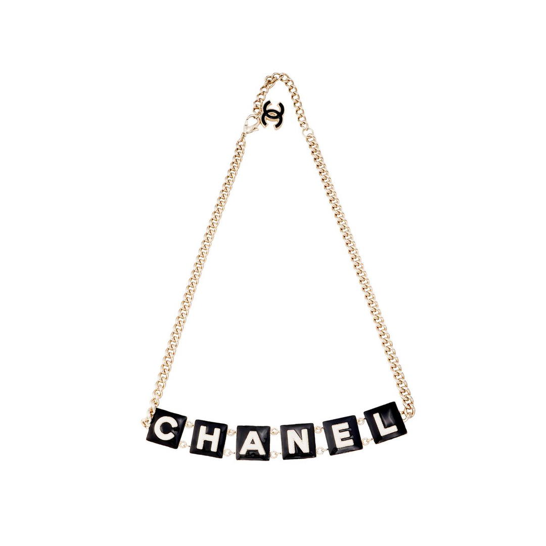Chanel Chanel 2022 Logo charm Chain link Belt