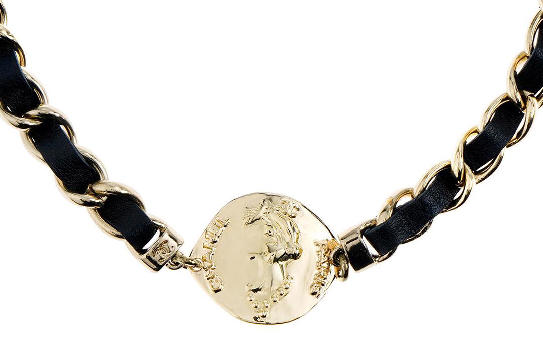Chanel Chanel Necklaces Women's Gold