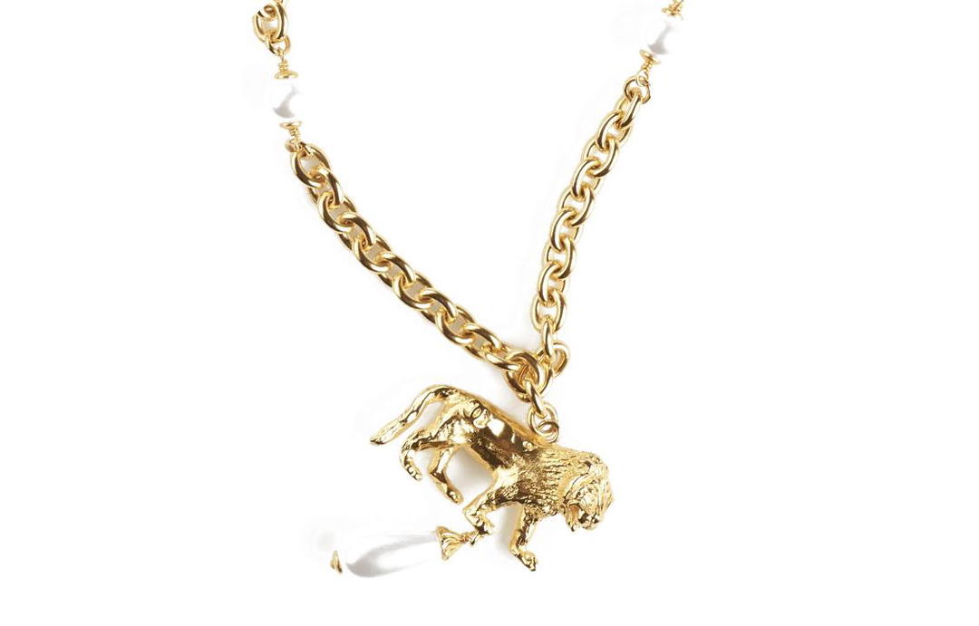 Chanel Chanel Necklaces Women's Gold