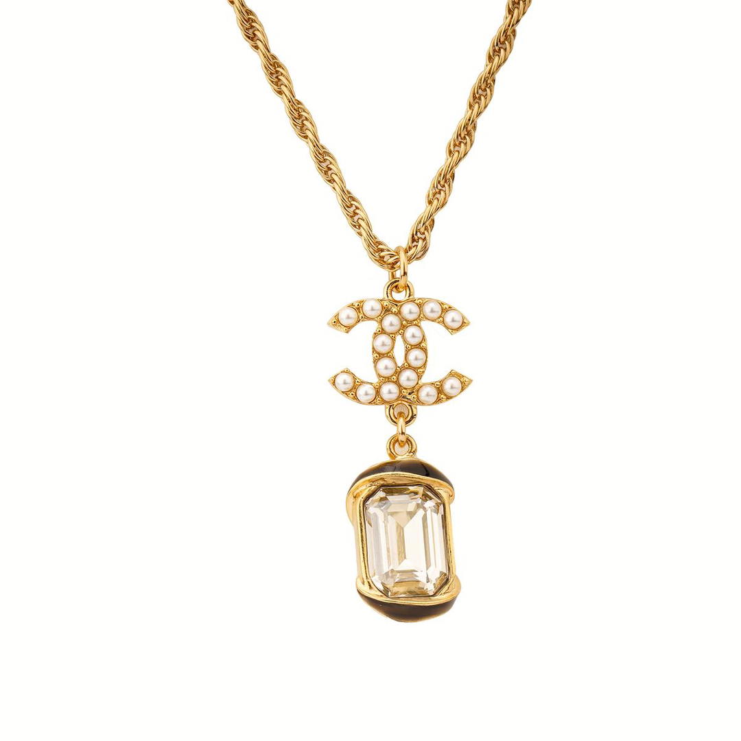 Chanel Chanel Necklaces Women's Gold