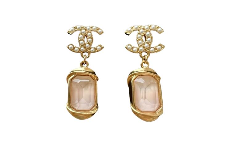 Chanel Chanel Earrings Women's