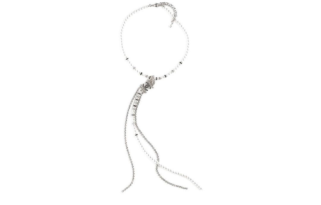 Chanel Chanel Necklaces Women's Silver