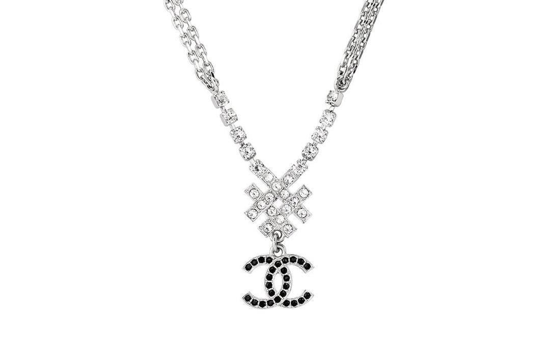 Chanel Chanel Metal Necklaces Women's Silver