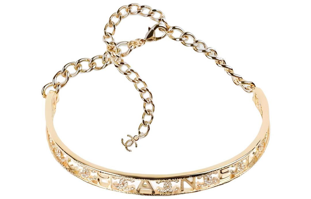 Chanel Chanel Necklaces Women's Gold
