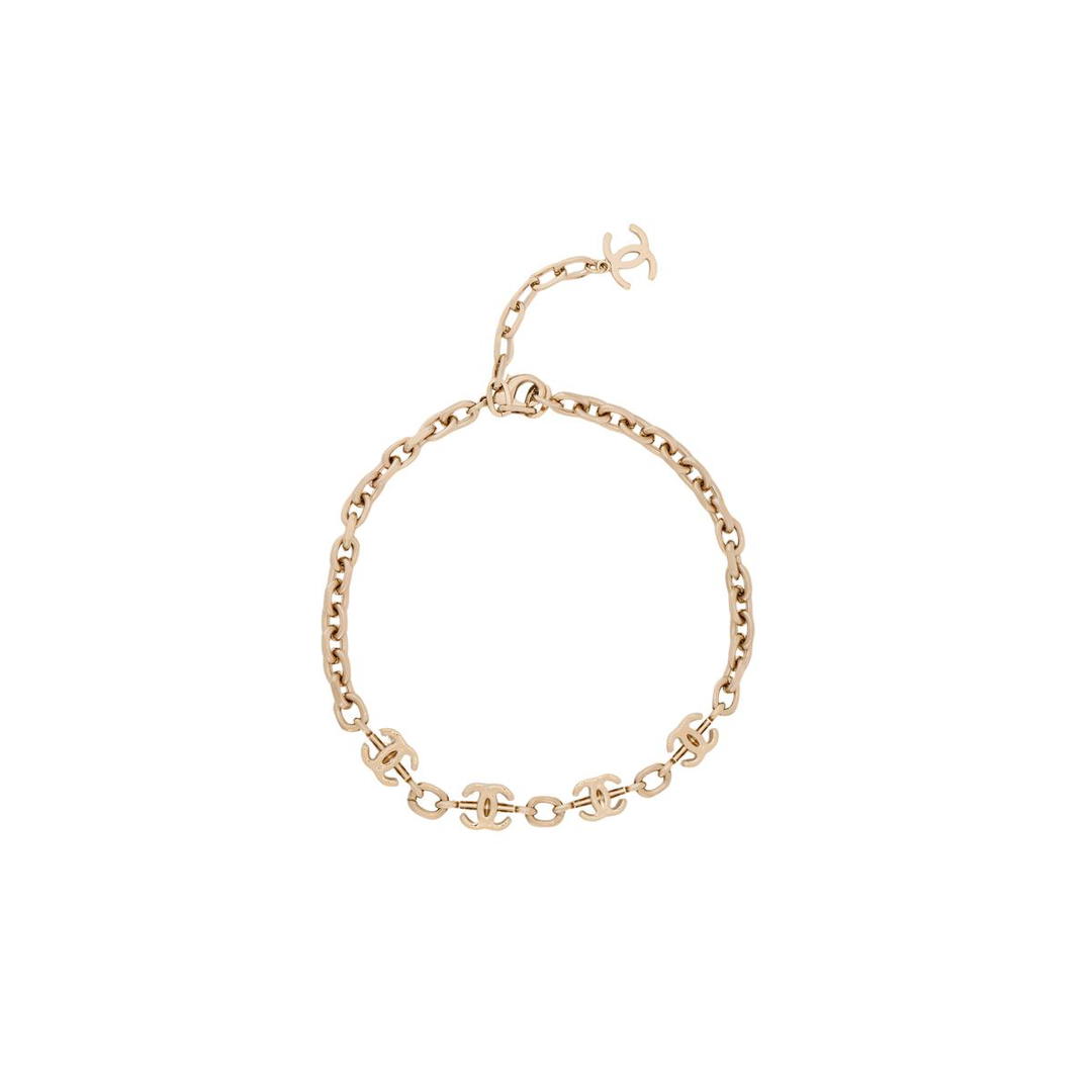 Chanel Chanel Necklaces Women's Gold