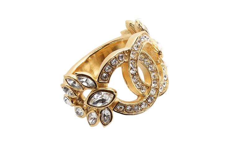 Chanel Chanel Rings Women's Gold