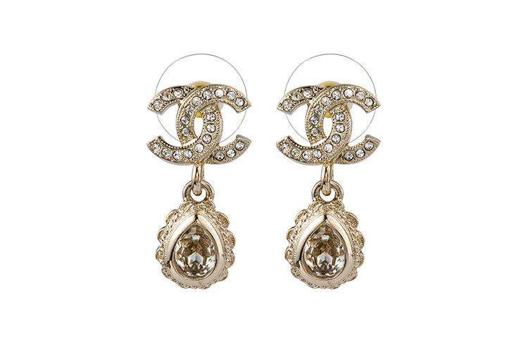 Chanel Chanel 2022 Cc Logo Drop Earrings