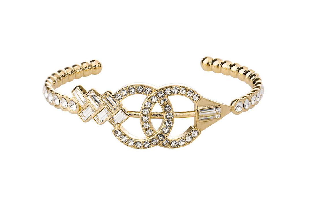 Chanel Chanel Bangles Women's Gold