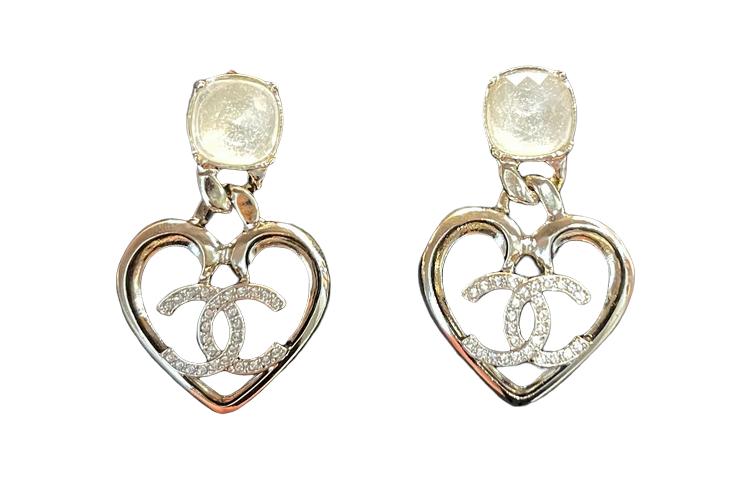 Chanel Chanel Earrings Women's Metal