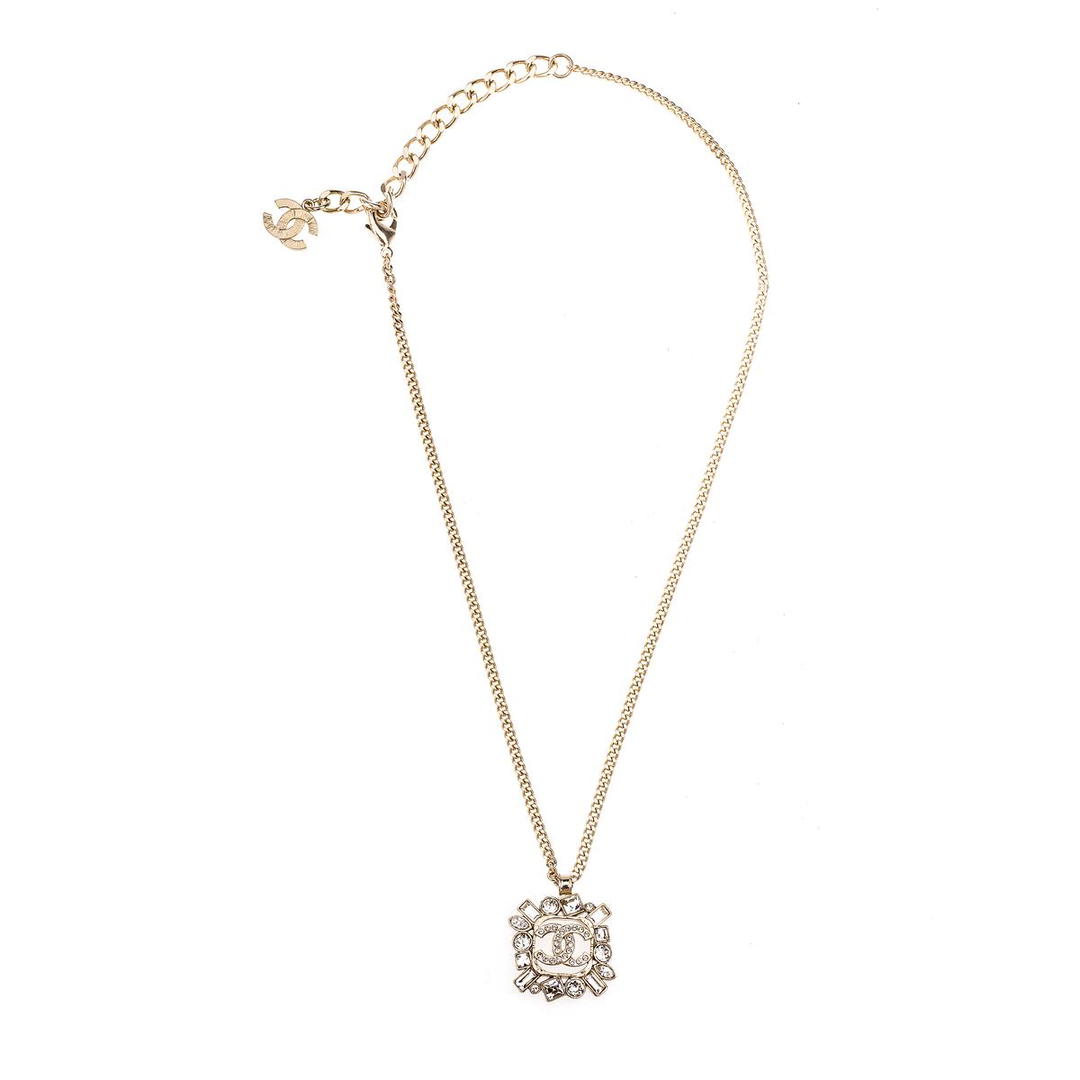 Chanel Chanel Metal Necklaces Women's Gold