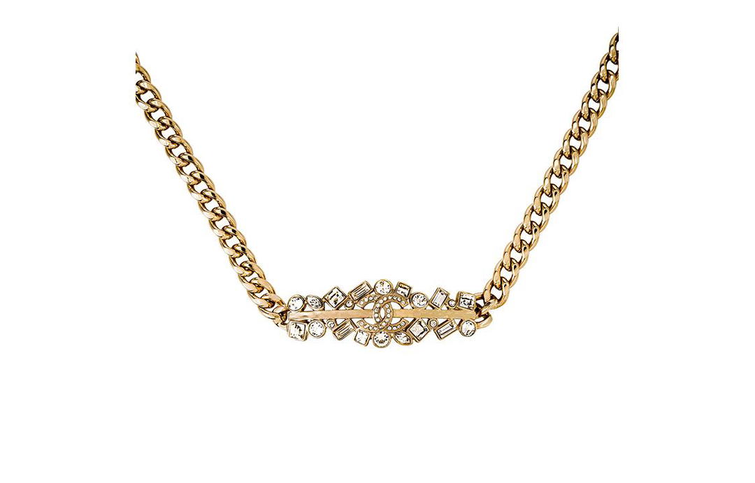 Chanel Chanel Necklaces Women's Gold