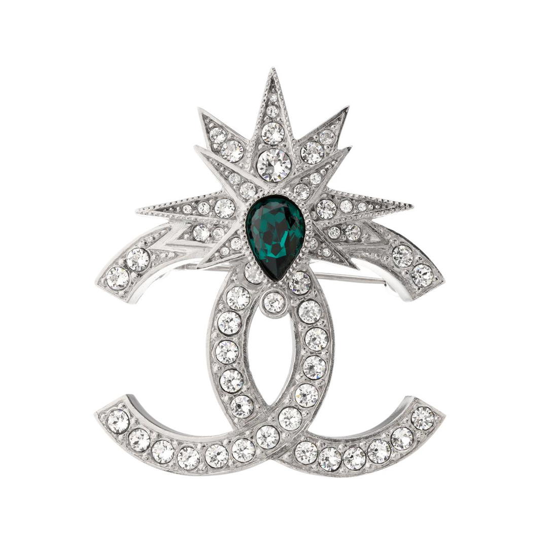 Chanel Chanel Brooches Women's Silver