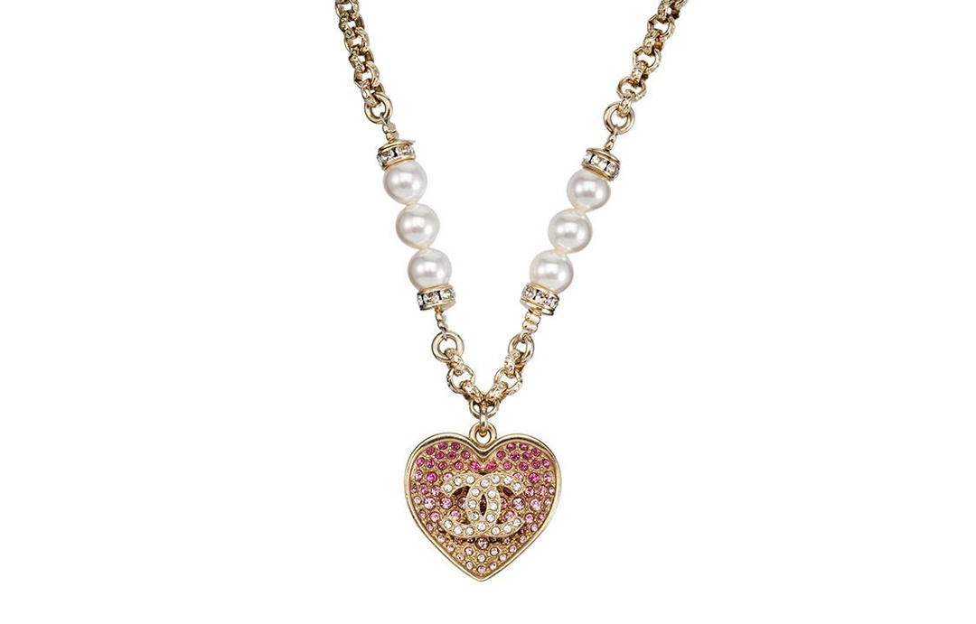 Chanel Chanel Metal Necklaces Women's Gold