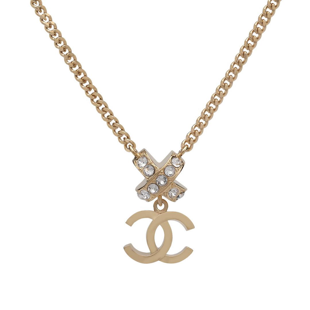 Chanel Chanel Metal Necklaces Women's Gold
