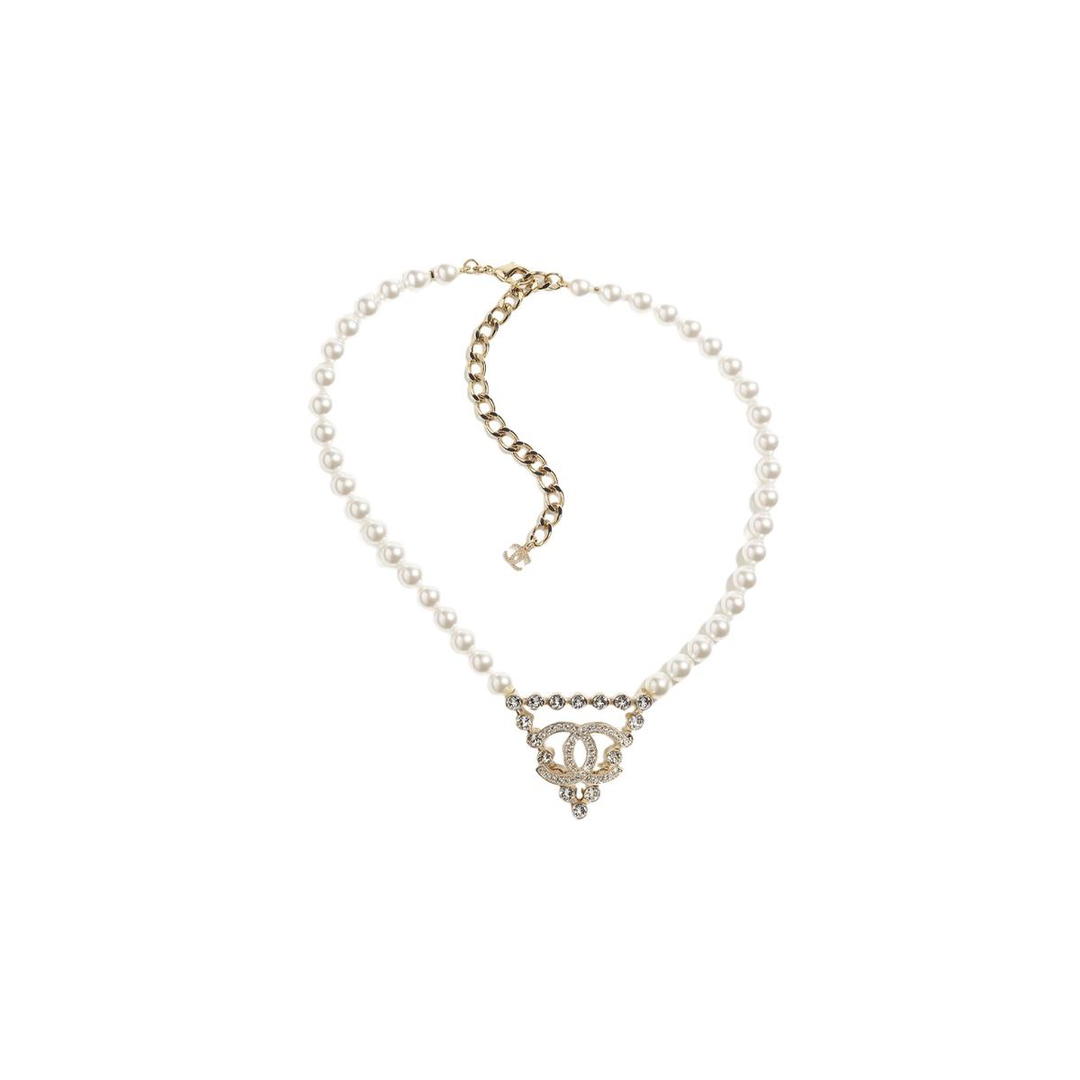 Chanel Chanel Necklaces Women's Gold