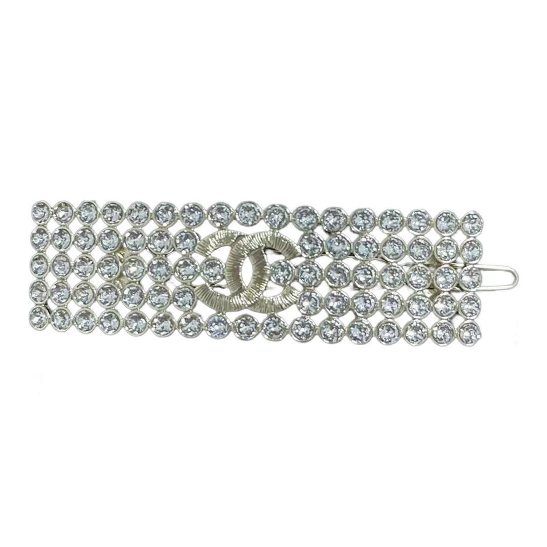 Chanel Chanel Hair Clips Women's Gold