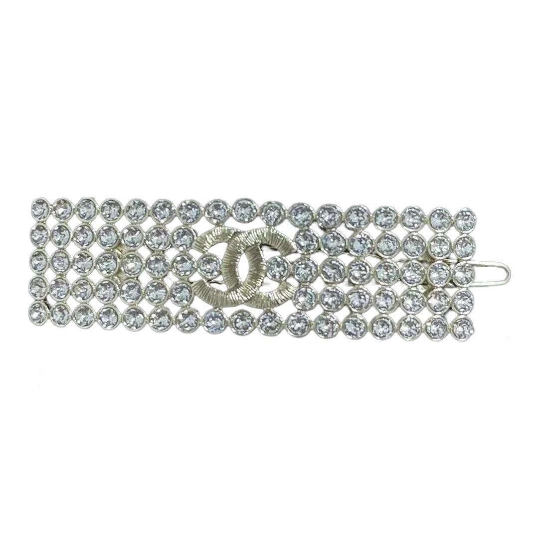 Chanel Chanel Hair Clips Women's Gold