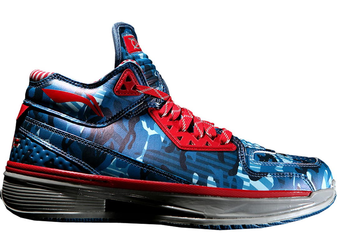 Li-Ning Li-Ning Way Of Wade 2 Blue Camo