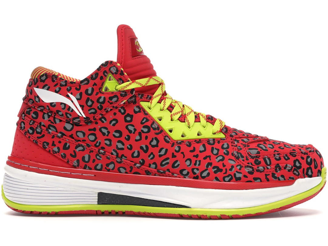 Li-Ning Li-Ning Way Of Wade 2 Red Leopard