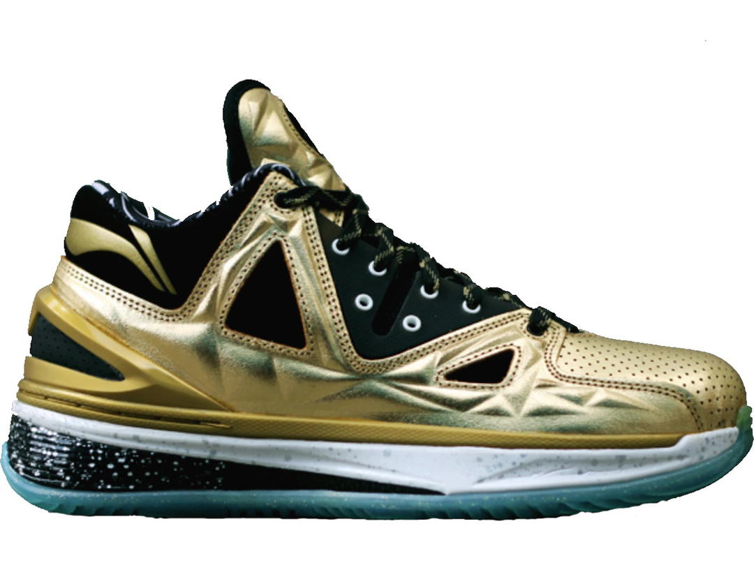 Li-Ning Li-Ning Way of Wade 2.5 Encore Gold Rush