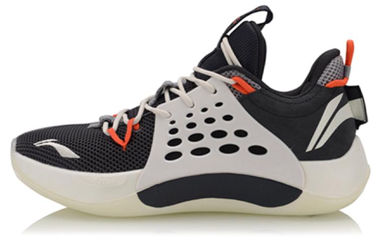 Li-Ning Season CBA Champion Shoes Glory Edition Black/White | LINING SONIC 7 Low
