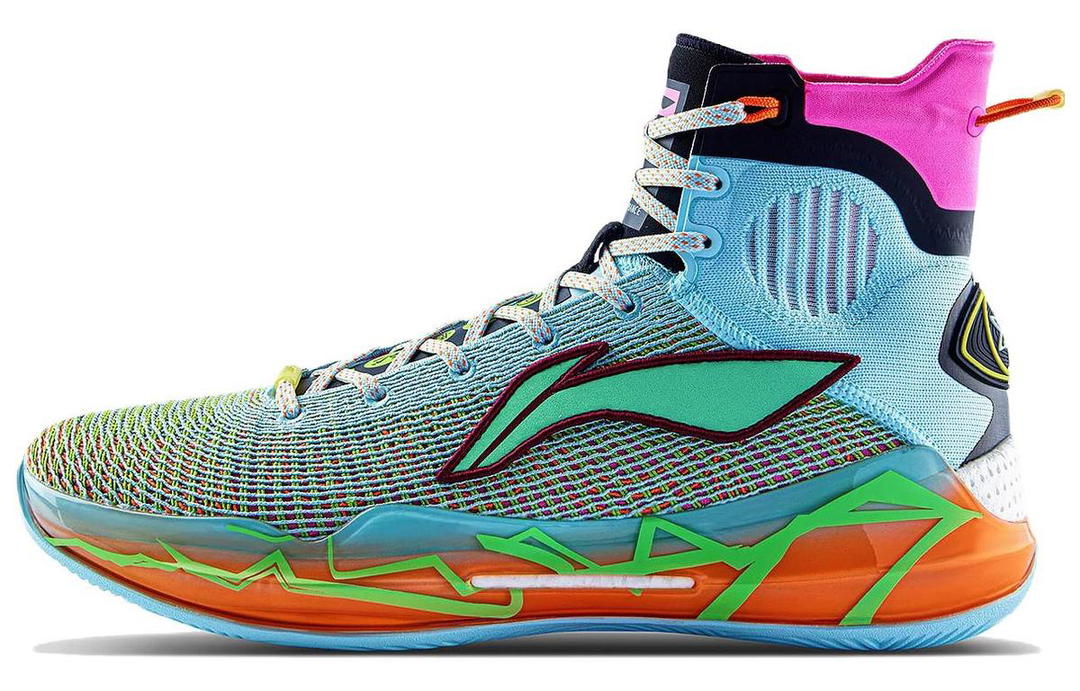 Li-Ning Marvel X LINING Yu Shuai 13 XIII Boom High Crystal