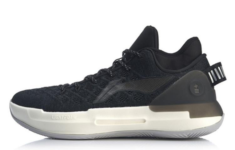 Li-Ning LINING YuShuai 13 Basketball Shoes Men Low-Top Black/White
