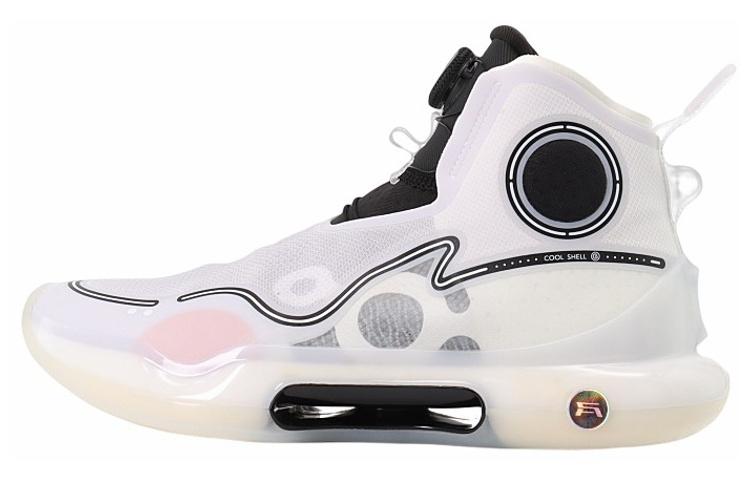 Li-Ning LINING YuShuai Evolution Basketball Shoes Men High Top White/Black