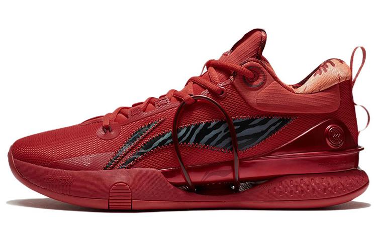 Li-Ning LINING Speed 8 VIII Premium Men's Basketball Shoes Flame Red