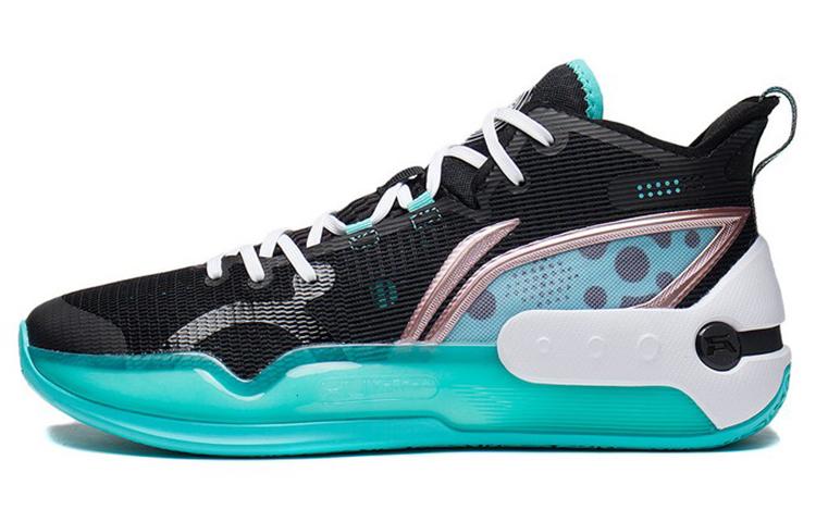 Li-Ning LiNing YuShuai 16 Cushioning Anti Slip And Wear Resistant Low Top Basketball Shoes Black