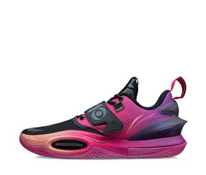 Buy LiNing All City 10 V2 Anti Slip And Wear Resistant Breathable Low Top Basketball Shoes Men's Black Red Purple at Sasom – Authentic and Ready to Ship