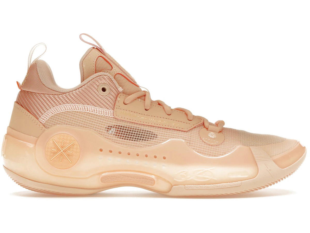 Li-Ning Li-Ning Way of Wade 10 Low Sweet Orange