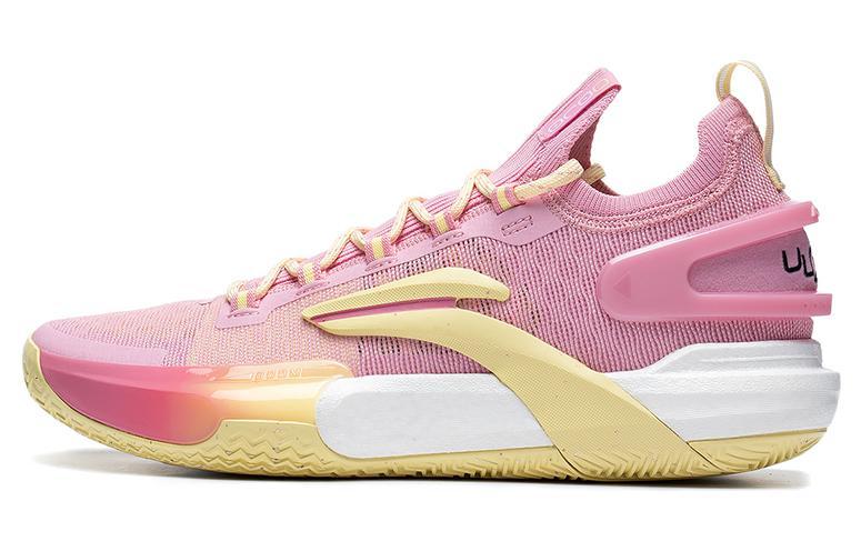 Li-Ning LiNing Speed 9 Ultra Low Cushioning Anti Slip And Wear Resistant Low Top Basketball Shoes Men's Pink