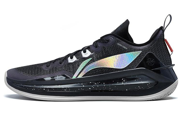 Li-Ning LiNing Liren 3 V2 Obsidian Cushioning Low Top Basketball Shoes Men's Night Black