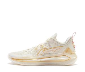 Buy LINING Liren 3 V2 Basketball Shoes Unisex Low Top Yellow/White at Sasom – Authentic and Ready to Ship