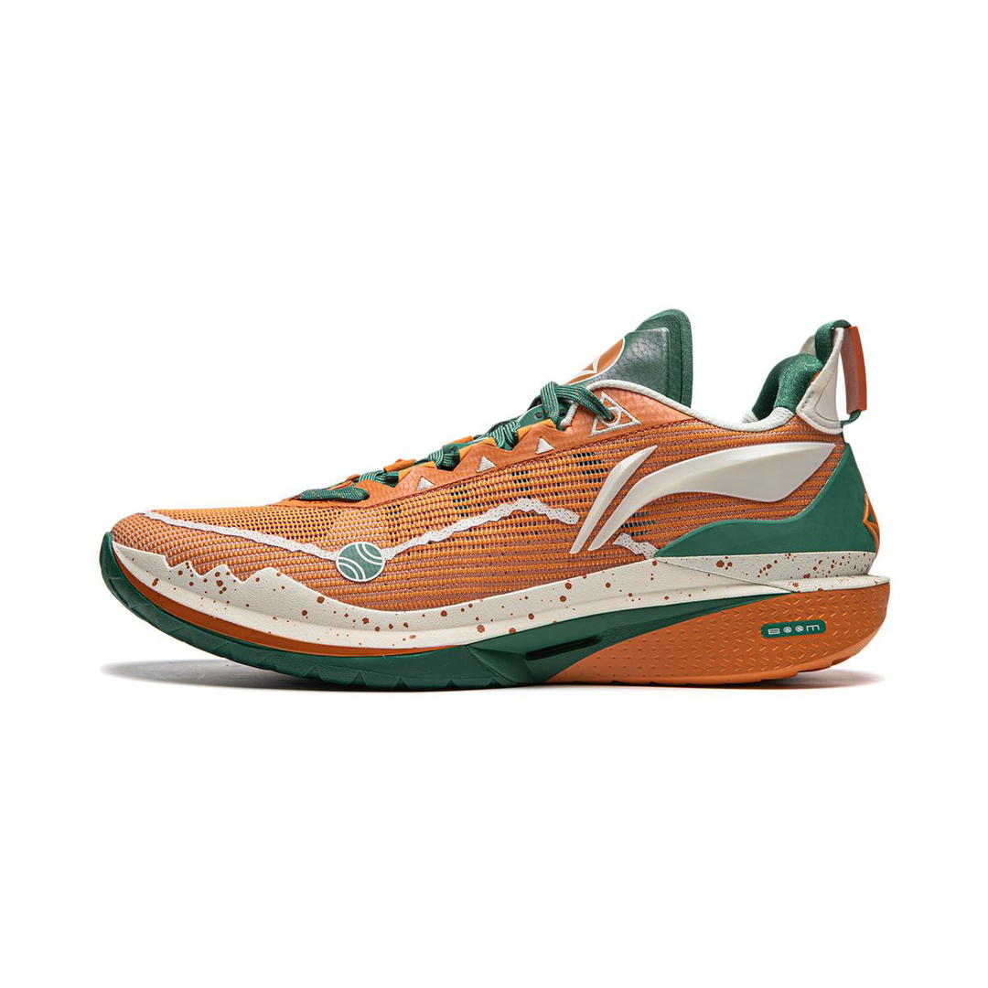 Li-Ning LINING JB2 Basketball Shoes Men Low Top Burnt Orange/Ecru