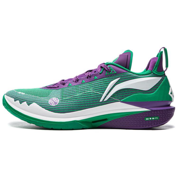 Li-Ning LINING JB2 Basketball Shoes Men Low Top Green White