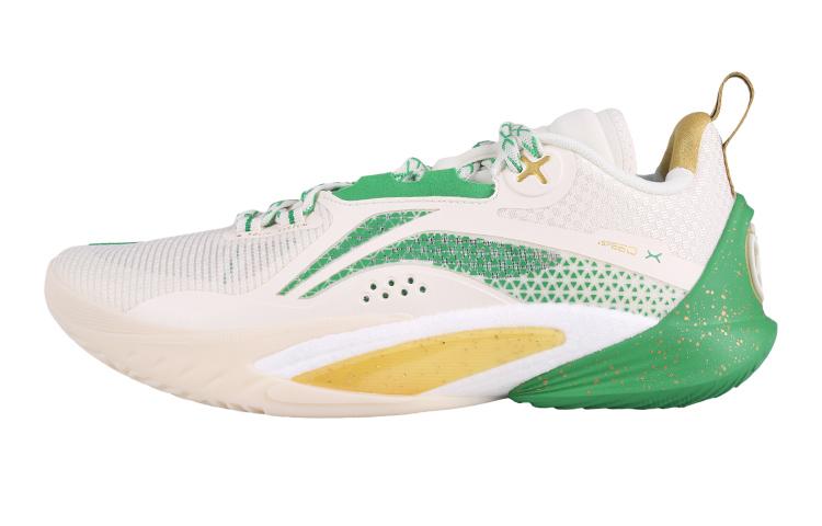 Li-Ning LiNing Speed 10 Low Top Basketball Shoes Men's Green