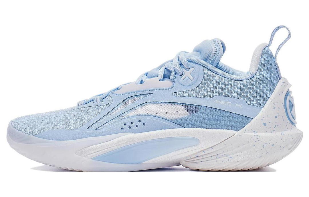 Li-Ning LiNing Speed 10 Low Top Basketball Shoes Men's Blue