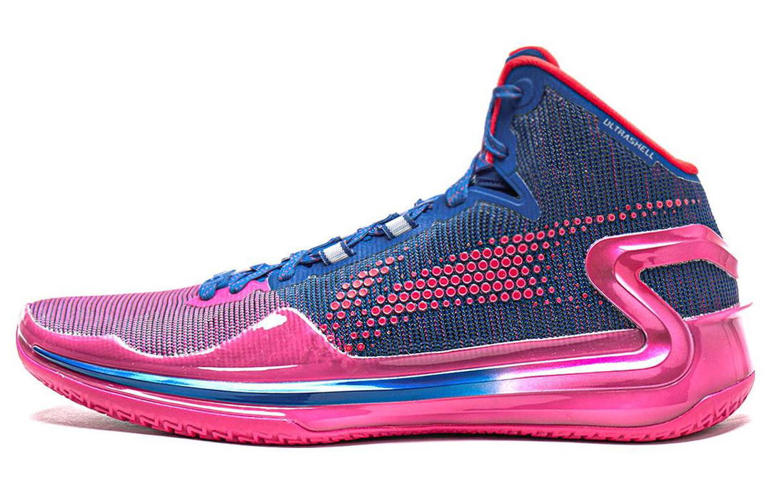 Li-Ning LINING Liren 4 Basketball Shoes Men Mid Top