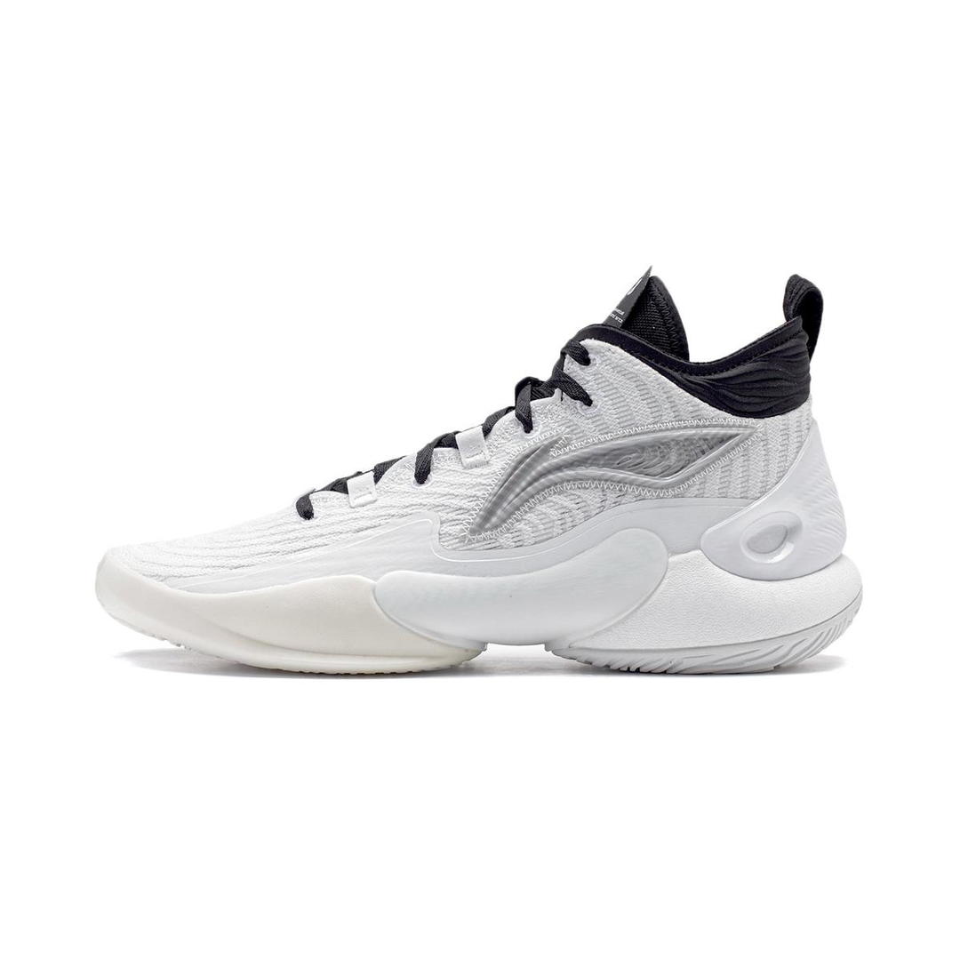 Li-Ning LINING YuShuai 18 Basketball Shoes Men Mid Top White