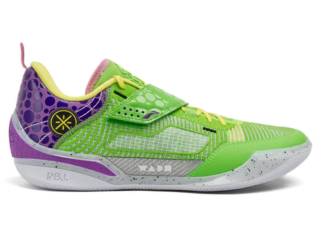 Li-Ning Li-Ning Way of Wade 808 4 Ultra ASG Green