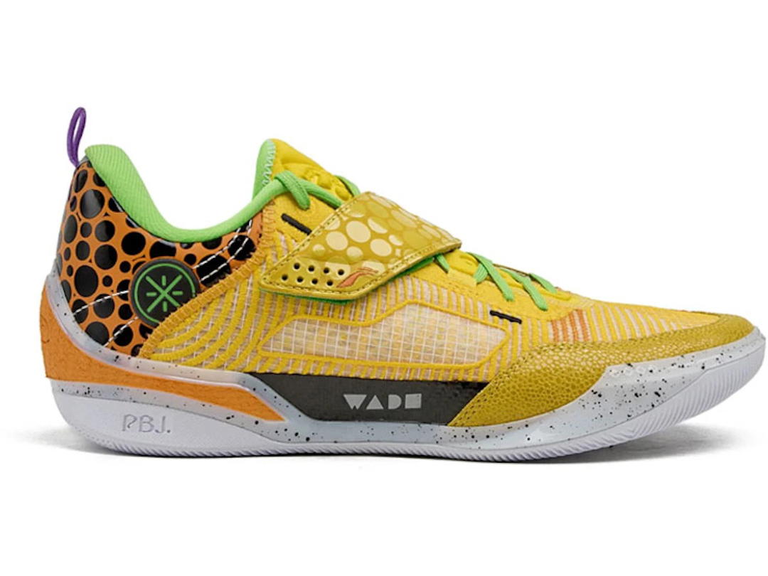 Li-Ning Li-Ning Way of Wade 808 4 Ultra ASG Yellow
